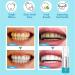 XIAOXIONG Whitening Mousse Foam Toothpaste - Deep Cleaning & Squeezer for Superior Oral Care | International Shipping Available - Buy Online on GoSupps.com
