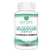 Best Earth Naturals Vegan Mushroom Complex Supplement for Energy Clarity & Cognitive - Immune Support w/Lion's Mane Reishi Chaga Maitake & Shiitake 30 Day Supply (30 Capsules)