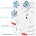 WuYan 8 pcs Extra Soft Bristles Replacement Heads for Oral B Electric Toothbrush - Gentle Gum Care - Buy Online on GoSupps.com