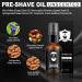 AN BAILIHUA Shaving Kit for Men Include Cream Pre Shave Oil Aftershave Balm Tool Brush & Bowl Apron Bib Gift Sets him Boyfriend Stocking Fillers (Unscented) 1.0 count - Buy Online on GoSupps.com