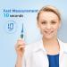 Digital Thermometer for Adults & Kids - Fast & Accurate Fever Reading for Oral, Armpit & Rectal Use - Flexible Tip & Waterproof - Large LCD Display - Ideal for Home Use - Termometro - Buy Online on GoSupps.com