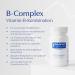 Buy Pure Encapsulations B-Complex 60 Capsules - Premium Multivitamin for Energy & Wellness - International Shipping - Buy Online on GoSupps.com
