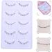 FOMIYES 10 Pairs Lower Eyelashes False Eyelashes Fake Lashes Fake Eyelashes Natural Lashes Bottom Eyelashes Strip Bottom Lashes Natural Eyelashes Transparent Stem Fiber - Buy Online on GoSupps.com