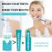 Teeth Whitening Mousse & Foam Toothpaste - Natural Deep Cleaning Oral Care for Refreshing Breath & Stain Removal - Buy Online on GoSupps.com