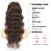 Pferdeschwanz Hair Extension Clip | Natural Brown Afro Curly Ponytail 63cm - Long Hair Accessories for Braids - Buy Online on GoSupps.com