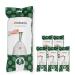 Brabantia garbage bag Perfectfit Multipack (code R / 36L) Extra strong garbage bags with a train tape 6 rolls (120 garbage bags) White - Code R 20 pieces (6 Pack)