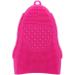 Makeup Brush Cleaner Glove Mat Mitt Silicone Cosmetic Cleaning Scrubber Tool Face Brushes and Eye Brush Washing Pad Pink (Rose Red)