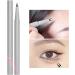 Double Tip Eyeliner | Waterproof Liquid Eyeliner | Smudge Proof Double Tip Liquid Eye Liners For Women - Long Lasting Lower Eyelash Pencil Sweat Proof Makeup Tmay Gray and Black Claws - Buy Online on GoSupps.com