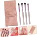 minkissy 3 Sets Eye Shadow Brush Set Eyeshadow Applicators Makeup Brush Eye Crease Brush Blending Brush for Makeup Cosmetology Kit Cosmetic Eye Brush Eye Tool Brush Girl's Eyeshadow Brush - Buy Online on GoSupps.com