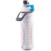 O2COOL Mist 'N Sip Misting Water Bottle 2-in-1 Mist And Sip Function With No Leak Pull Top Spout Sports Water Bottle Reusable Water Bottle - 20 oz (Baseball) Baseball 1 Pack