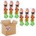 Candy Realms Christmas Mallow Skewers 06 x 45g | Christmas mallow skewer Strawberry flavour marshmallow lollipop VIMIX