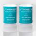 Crystal Deodorant Stone Stick natural deodorant aluminum free deodorant unscented not tested on animals hypoallergenic natural from Thailand by Commbia. 24h protection 4.25 oz (pack of 2) 4.25 Ounce (Pack of 2) ...