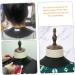 NUSITOU Scarf Hair Cutting Shoulder Cloak Silicone Stylist Cutting Collar for Barbers Hair Coloring Cape Hair Dye Shawl Salon Capes Hair Salon Neck Guard Hair Cutting Collar - Buy Online on GoSupps.com