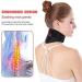 Tourmaline Neck Magnetic Therapy Brace - Pain Relief & Support | Tylxayoxa 1 Piece Neck Wrap (7 Magnets) - Buy Online on GoSupps.com
