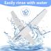 Buy Blue Moon 12-Piece Nail File Set - Washable & Reusable Double-Sided 180/240 Grit for Nail Studio & Home Care - Buy Online on GoSupps.com