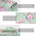Green Rose 200 Slot Colored Pencil Case Organizer | Large Capacity Twill Fabric Holder for Watercolor Pens & Markers - Ideal for Artists & Students - Buy Online on GoSupps.com