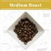 ETHIOPIAN Coffee Beans | Single Origin Heirloom Arabica | Medium Roast | Colco Coffee Santico | Hand Roasted Coffee Beans (1kg Resealable Bag) - Buy Online on GoSupps.com