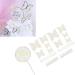 Butterfly Cake Insert Cupcake Topper 3D Effect Non-Edible Cake Insert for Birthday Party Colorful Wedding Wall Decoration (White) - Buy Online on GoSupps.com