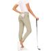 Hiverlay Women's Pro Golf Pants - Quick Dry Lightweight Work Pants for Hiking and Casual wear - Light Khaki Medium - Buy Online on GoSupps.com