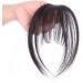 ANGGREK 9.1in Air Bangs Hair Clip Dark Brown Clip in Bangs for Refine Facial Contour Real Human Hair Bangs for Women - Buy Online on GoSupps.com