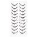 Emeda Anime Eyelashes - 10 Pairs of Japanese Manga False Lashes for Cosplay | Transparent Band EM07 - Buy Online on GoSupps.com