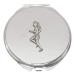 Lady Runner Compact Mirror Handbag Gift With Free Engraving 209