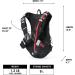 USWE MTB Hydro Hydration Pack - 8L Backpack for Cycling Mountain Biking & Gravel Riding Black Hydration Solution - Buy Online on GoSupps.com