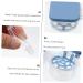 Coolhiya Portable Glasses Case & Contact Lens Container - Automatic Storage for Lentils - Travel Size Blue Box (5.5x2.5x2cm) - International Shipping Available - Buy Online on GoSupps.com
