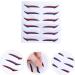 OHPHCALL 12 Pairs Glitter Eyeliner Winged Eyeliner Stickers Eyeliner Tape Strips Eyeshadow Makeup Stickers - Buy Online on GoSupps.com