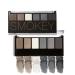 6 Colors Shimmer Matte Eyeshadow Palette | Long Lasting Smokey Eye Makeup | International Shipping - Buy Online on GoSupps.com