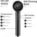 High-Speed Ionic Hair Dryer with Diffuser | Low Noise 4 Temps 3 Speeds - Perfect for Home & Travel - Buy Online on GoSupps.com