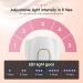 IPL Hair Remover Mini Home Laser - 500,000 Flashes, 5 Energy Gears - Body Face Bikini Area - Portable Lightweight - Gifts for Women and Men (White) - Buy Online on GoSupps.com