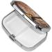Travel-Friendly Guitar Pill Box | Old Brick Wall Background | Medicine Organizer for Musicians - Buy Online on GoSupps.com