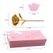 Rotumaty Floral Scented Bath Soap Rose Flower Petals Set - Perfect Gifts for Women, Girls, Mom - 12 PCS/Pink - Buy Online on GoSupps.com