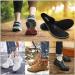 PCSSole Orthopedic Insoles for Work Leisure & Sports | Comfort Shoe Inserts for Flat Feet Plantar Fasciitis & Heel Spur | EU43-44 (28cm) - Black - Buy Online on GoSupps.com