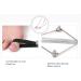 Bunion Toe Straightener | Corrector Strap for Overlapping Toes | Relieve Fatigue & Restore Alignment | Flexibility Training - Buy Online on GoSupps.com