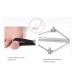 Bunion Toe Straightener for Flexibility Training - Relieve Fatigue and Restore Alignment with Big Toe Corrector Strap - Overlapping Toe Corrector for Foot Alignment - Buy Online on GoSupps.com