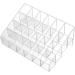 Practical Lipstick Holder Transparent Makeup Display Rack Keep Your Lipsticks Neatly Arranged And Accessible - Buy Online on GoSupps.com