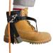 NewDoar Foot Ascender Riser Rock Climbing Mountaineering Equipment Climbing Device Left Black