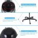 Stand Hair Dryer Salon Hair Beauty Exquisite Appearance Hair Dryer with Wheels Hair Styling Tools Stand Up Hair-treatment for Hot Perm Hair-drying Hair Treat - Buy Online on GoSupps.com