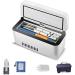 Medication Fridge Insulin Cooler Medicine Fridge And Insulin Cooler For Car Travel Home - Portable Auto Cooling Case B- B 1battery B 1battery