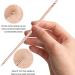 Blackhead Remover Pimple Popper Tool Kit - Professional Acne Extractor Set for Face & Nose - Blemish Whitehead Extraction Tools in Rose Gold Case - Buy Online on GoSupps.com