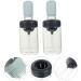 Zerodeko Oil Dispenser Bottle 2pcs Silicone Oil Brush Bottle Oil Control Soy Sauce Bottle Pp Convenient Oil Bottle medium Blue - Buy Online on GoSupps.com