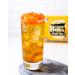 J WAY Instant Passionfruit Pineapple Green Tea Kit with Colorful Tapioca Boba - 6 Servings, Paper Straws Included - Buy Online on GoSupps.com