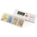 Tabtime 4 Daily Pill Box with Timer, 4 Alarms and XL Compartments - Buy Online on GoSupps.com