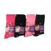 QZ FASHION 6 Pairs Ladies Loose-Top Non-Elastic Socks (Pack of 6) COTTON Bright Colours Diabetic Socks UK Size 4-7 EUR Size 37-42