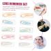 FOMIYES 10 Sets Wear Tweezers Suction Removers Suction Stick Suction Stick Inserter Removers Plunger Inserters Conjoined Tool Plastic - Buy Online on GoSupps.com