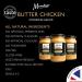 Mumtaz BUTTER CHICKEN Indian Curry Cooking Sauce 350g Pack of 3 Restaurant Quality at Home - Medium Spiced Serves 4-5 All Natural Ingredients Gluten Free Vegetarian Friendly. - Buy Online on GoSupps.com