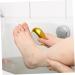 Beaupretty 2 Pi ces gommage exfoliant d maquillant lime pied nanotechnologique outils de suppression rasoir de pied pedicure p dicure cornet dissolvant de peau morte dissolvant callosit s - Buy Online on GoSupps.com