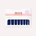 Shop Avoa Beauty Nail Film - Rolling in the Deep | Dark Blue Monochrome Self-Adhesive Nail Wraps - Long-Lasting & International Shipping Available - Buy Online on GoSupps.com